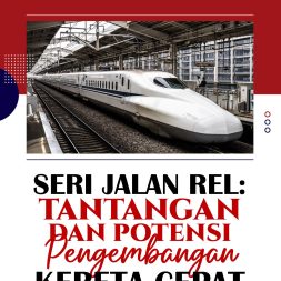 SERI JALAN REL: TANTANGAN DAN POTENSI PENGEMBANGAN  KERETA CEPAT