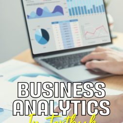 BUSINESS ANALYTICS IN TEXTBOOK
