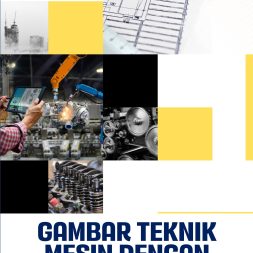 GAMBAR TEKNIK MESIN DENGAN STANDAR ISO