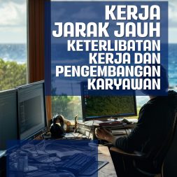 KERJA JARAK JAUH Keterlibatan Kerja dan Pengembangan Karyawan