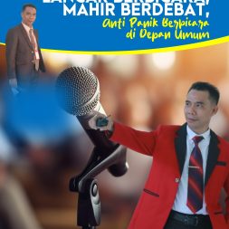LANCAR BERBICARA, MAHIR BERDEBAT, ANTI PANIK BERBICARA DI DEPAN UMUM