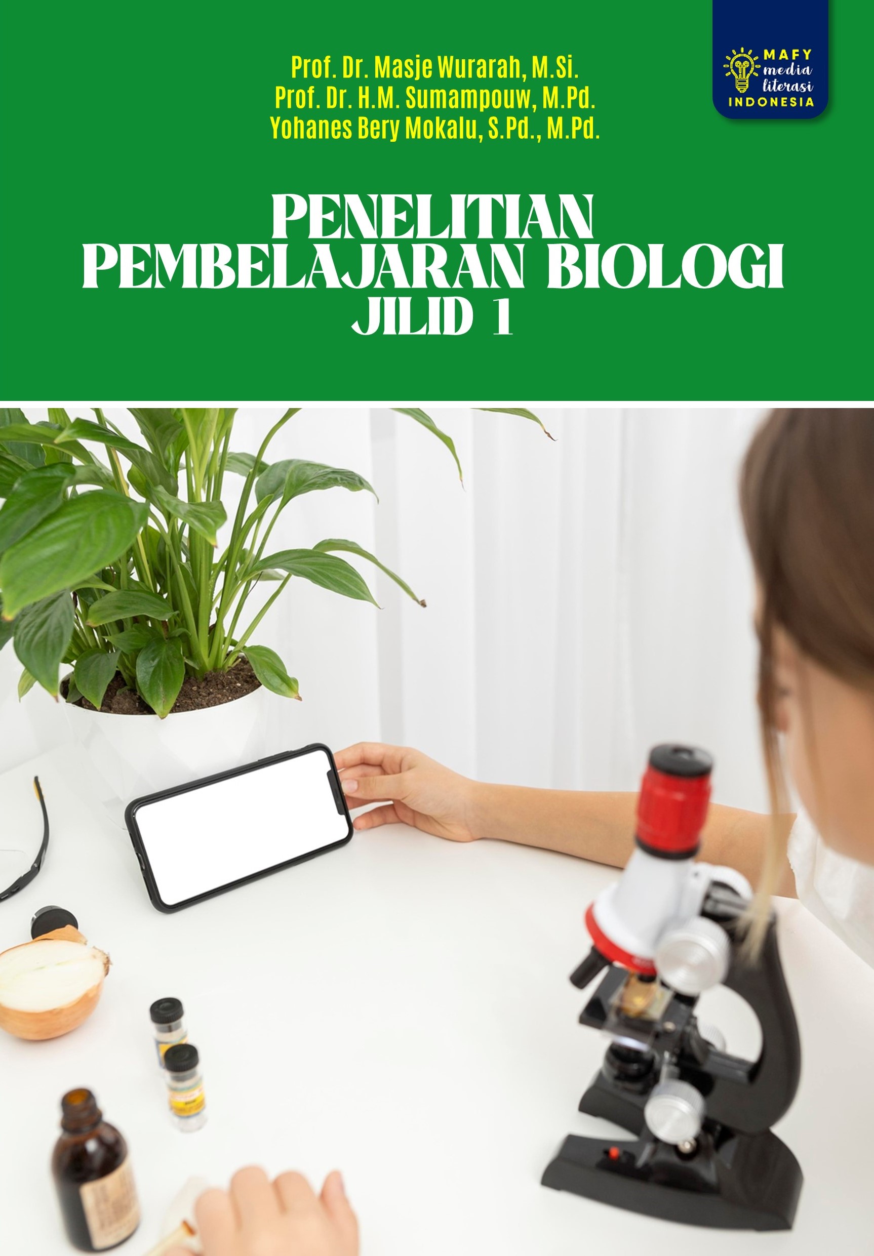 PENELITIAN PEMBELAJARAN BIOLOGI JILID 1