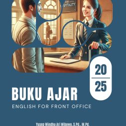 BUKU AJAR ENGLISH FOR FRONT OFFICE