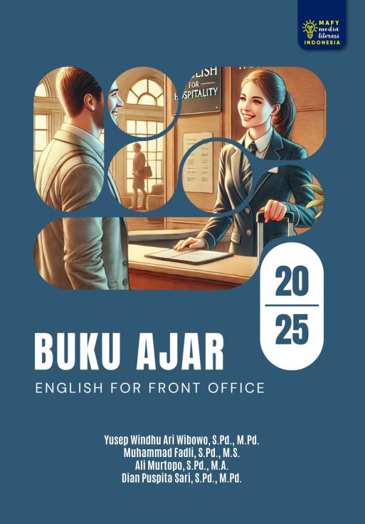 BUKU AJAR ENGLISH FOR FRONT OFFICE
