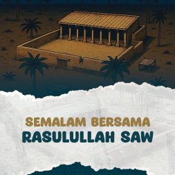 SEMALAM BERSAMA RASULULLAH SAW