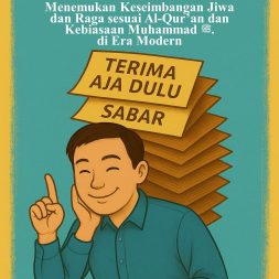 HIBUR HATIMU Menemukan Keseimbangan Jiwa dan Raga sesuai Al-Qur'an dan Kebiasaan Nabi Muhammad ﷺ. di Era Modern