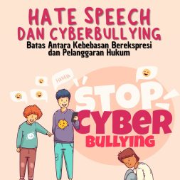 HATE SPEECH DAN CYBERBULLYING Batas Antara Kebebasan Berekspresi dan Pelanggaran Hukum