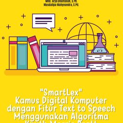 "SmartLex" Kamus Digital Komputer dengan Fitur Text to Speech Menggunakan Algoritma Knuth Morris Pratt