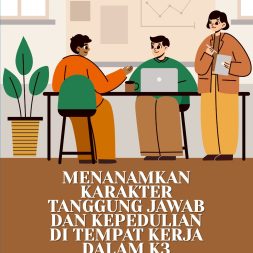 MENANAMKAN KARAKTER TANGGUNG JAWAB DAN KEPEDULIAN DI TEMPAT KERJA DALAM K3
