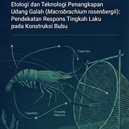 ETOLOGI DAN TEKNOLOGI PENANGKAPAN UDANG GALAH (Macrobrachium Rosenbergii) Pendekatan Respons Tingkah Laku pada Konstruksi Bubu