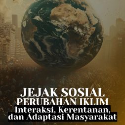 JEJAK SOSIAL PERUBAHAN IKLIM Interaksi, Kerentanan, dan Adaptasi Masyarakat