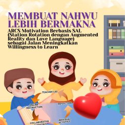 MEMBUAT NAHWU LEBIH BERMAKNA: ARCS Motivation Berbasis SAL (Station Rotation dengan Augmented Reality dan Love Language) sebagai Jalan Meningkatkan Willingness to Learn