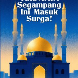 TERNYATA SEGAMPANG INI MASUK SURGA!