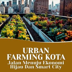 URBAN FARMING KOTA: JALAN MENUJU EKONOMI HIJAU DAN SMART CITY