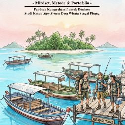 DESIGN THINKING Mindset, Metode Perancangan & Portofolio Panduan Komprehensif untuk Desainer