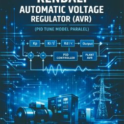 KENDALI AUTOMATIC VOLTAGE REGULATOR (AVR) (PIDTUNE MODEL PARALEL)