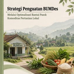 STRATEGI PENGUATAN BUMDES: Melalui Optimalisasi Rantai Pasok Komoditas Pertanian Lokal